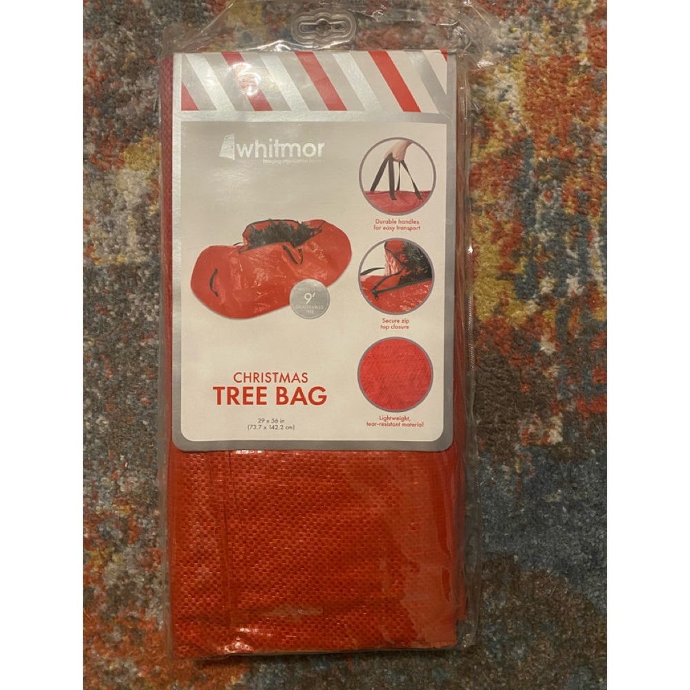 Red Christmas 🎄 Tree storage bag